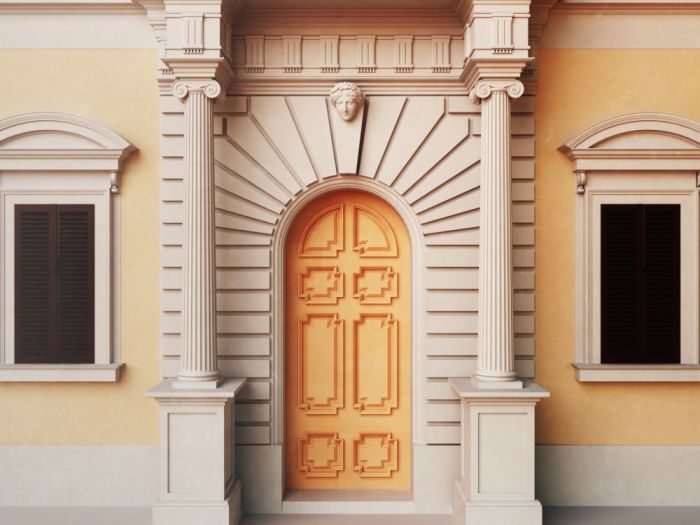 Archisio - Alessandro Dimitrio - Progetto Front door