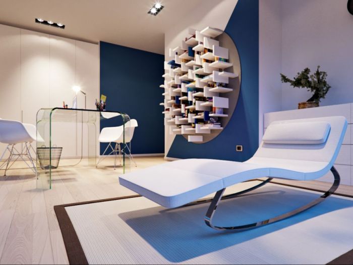 Archisio - Annalisa Carli - Progetto Un attico in stile loft in milano