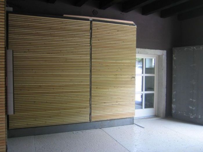 Archisio - Mauro Rossaro - Progetto Entrata palazzo rovereto