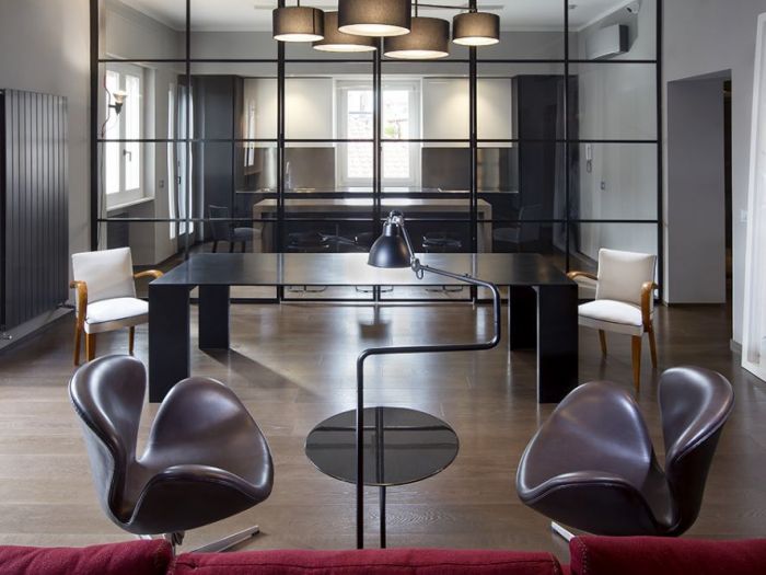 Archisio - Diana Lapin - Progetto Appartamenti