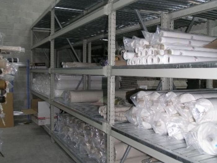 Archisio - Castellani srl - Progetto Scaffalature metalliche industriali portapallets