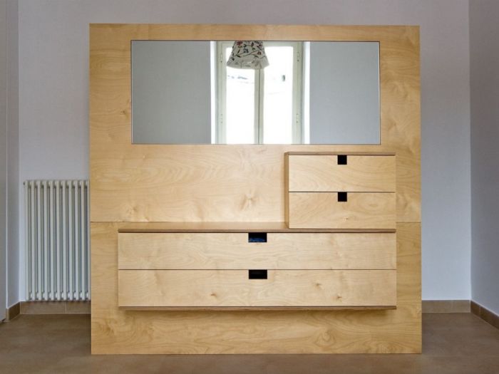 Archisio - Marco Mazzella - Progetto Design spogliatoio