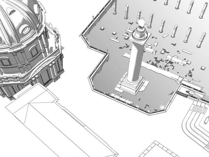 Archisio - Micada Group - Progetto Area colonna traiana roma