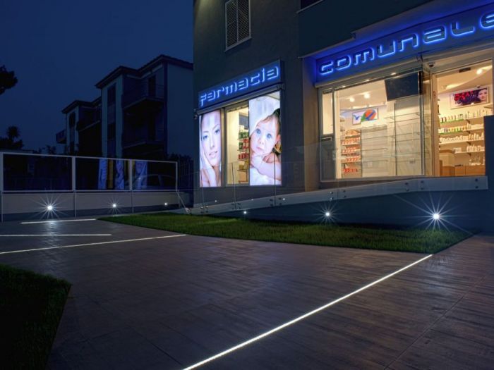 Archisio - X Studio - Progetto Farmacia comunale - bacoli 2013