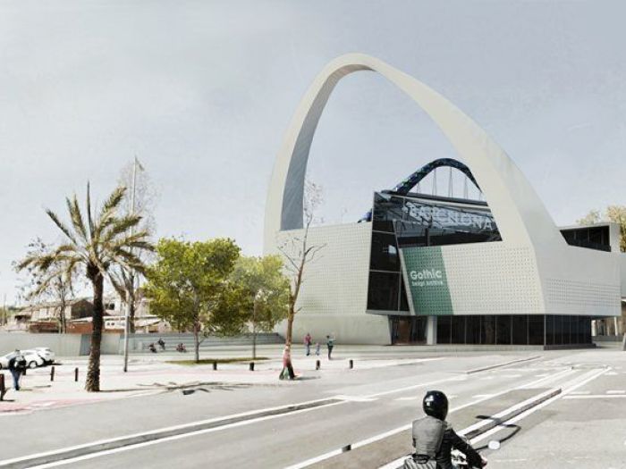 Archisio - Massimiliano Cuccarano - Progetto Gothic design archive