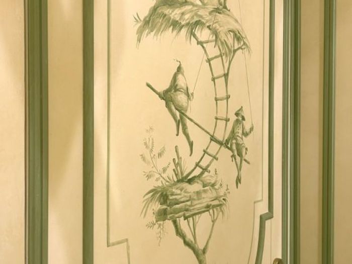 Archisio - Erica De Rosa - Progetto Stanza con cineserie