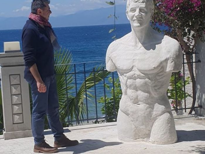 Archisio - Fortunato Violi - Progetto Eracle h 2mt