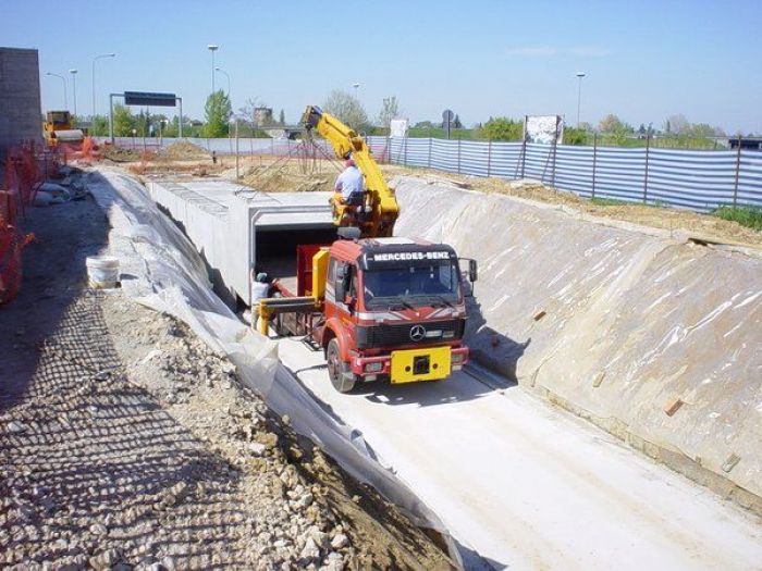 Archisio - Pressi Flli srl - Progetto Cantiere power due