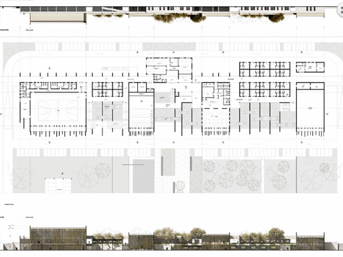Archisio - Hz Studio Architettura E Ingegneria - Progetto Scuola forestale nuoro