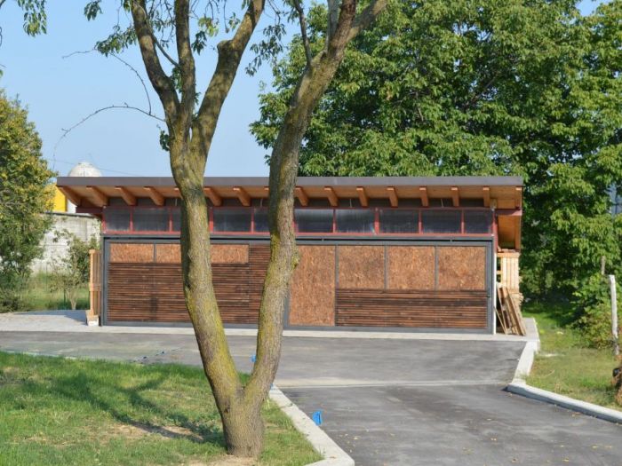 Archisio - Luca Molineri - Progetto Demolizione e ricostruzione di fabbricato rurale