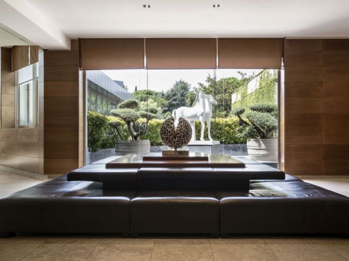 Archisio - Giacomo Foti - Progetto Ergife palace hotel