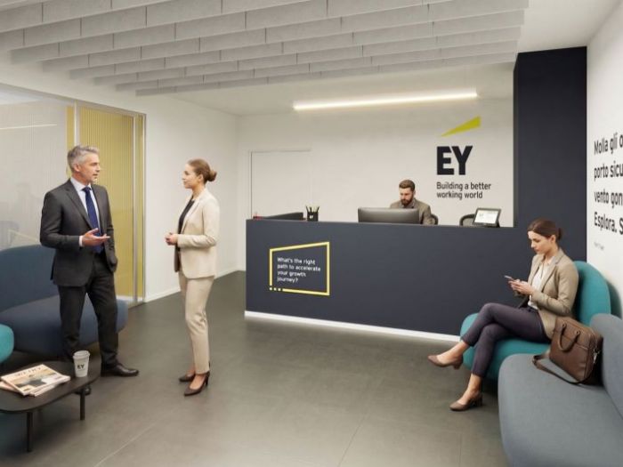 Archisio - Barberio Colella Architetti - Progetto Ey bari