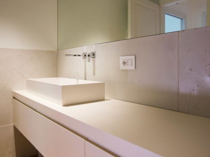 Archisio - Legnoart - Progetto Bagni