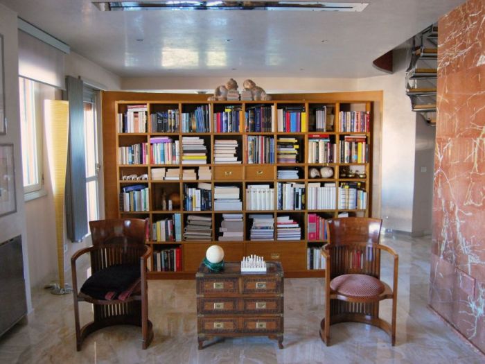 Archisio - Giulio Simonelli - Progetto Camere strutture architettoniche ed esterni