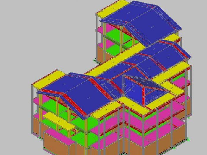 Archisio - Ugo Marceddu - Progetto Calcoli strutturali