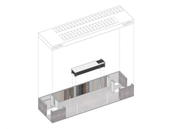 Archisio - Didon Comacchio Architects - Progetto Lapitec cersaie 2018