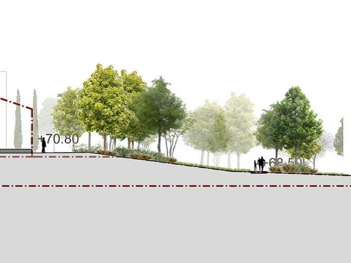 Archisio - Lugo Architettura Del Paesaggio - Progetto Concept design