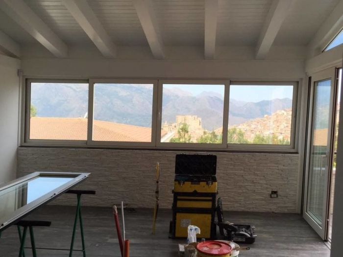 Archisio - Architetto Gianni Anselmo - Archproject architecture And Engineering - Progetto Ristrutturazione casa fp - caccamo pa