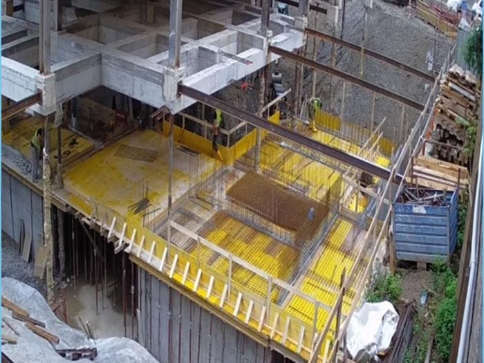 Archisio - Lamuraingegneria Cantiere - Progetto Residenza a parco solari milano