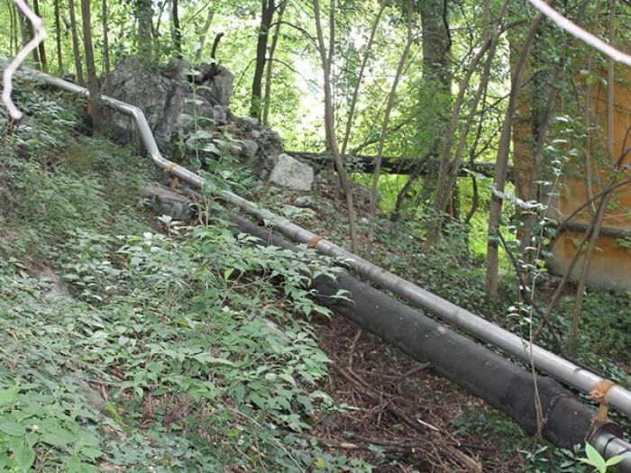 Archisio - Studio Massardi E Zubani - Progetto Prevenzione incendimercato coperto