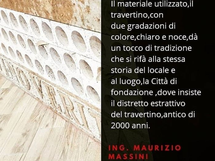 Archisio - Maurizio Massini - Progetto Progetto winemod realizzato per il ristorante la piramide