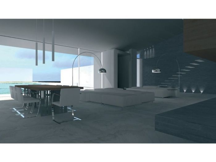 Archisio - Studiosmarch - Progetto Villa unifamiliare a sta Agata li battiati