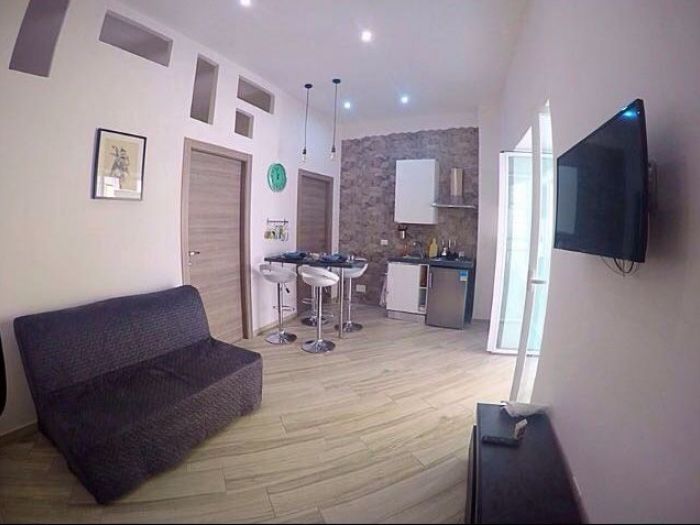 Archisio - Vitale Costruzioni srl - Progetto Ristrutturazione casa vacanze napoli centro storico