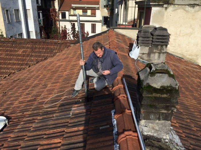 Archisio - Gema Di Ferrario Gianmario - Progetto Impianti antenna