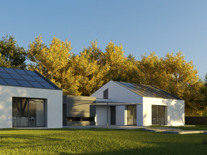 Archisio - Architetturartigiana - Progetto B - villa