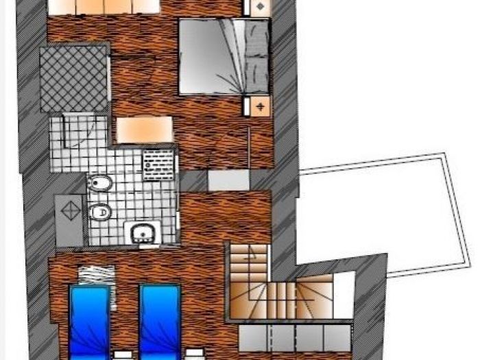 Archisio - Sefra - Progetto Realizzazione mansarda e piano giorno