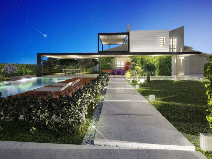 Archisio - Dfg Architetti - Progetto Villa b