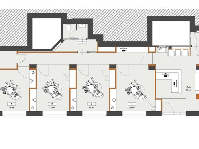 Archisio - Edoardo Sborchia - Progetto Clinica dentistica su strada