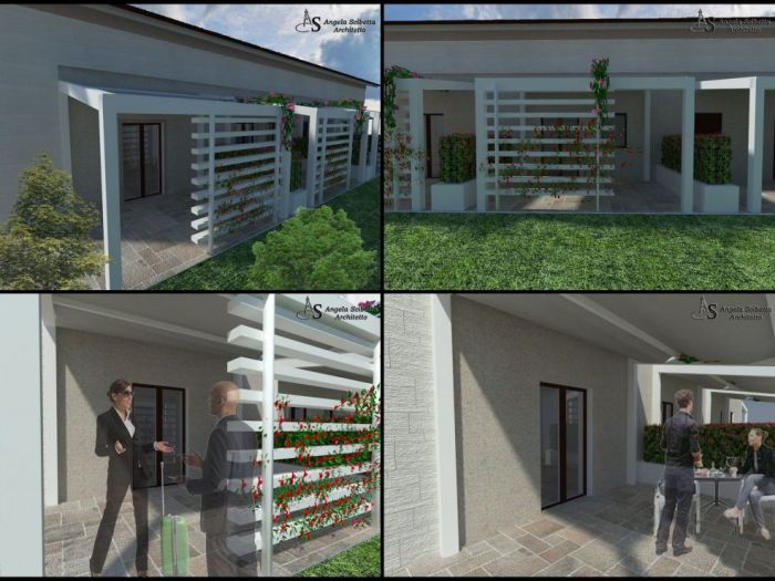 Archisio - Angela Scibetta - Progetto Progetto di ristrutturazione di un antico capannone industriale in albergo ricettivo