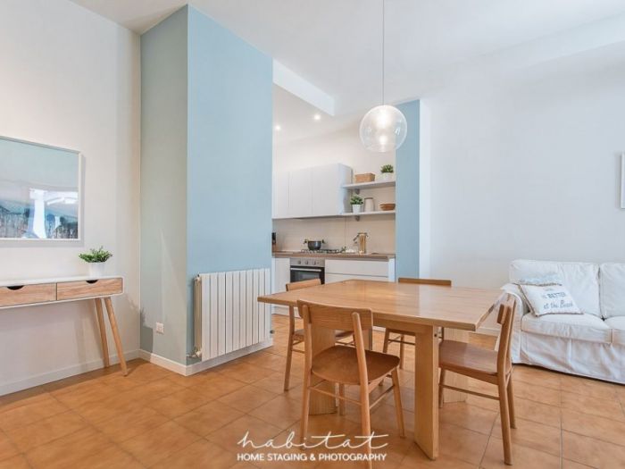 Archisio - Arianna Di Carlantonio Habitathomestaging - Progetto relaxing holiday restyling di interni