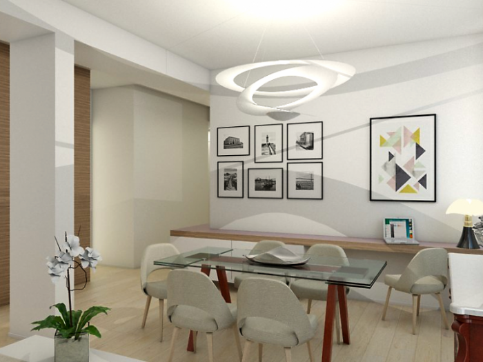 Archisio - Antonella Favalli - Progetto Appartamento luminoso a cagliari