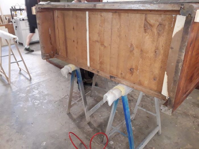 Archisio - Falegnameria Soncini Quintavalla - Progetto Restauro mobili antichi