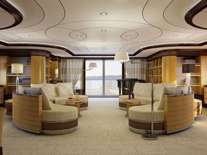 Archisio - Dughiero Studio - Progetto Yacht interior design