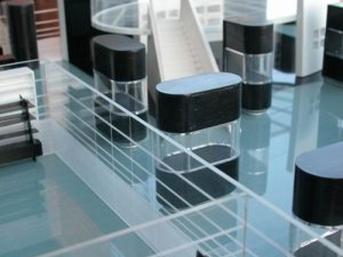 Archisio - Sartogo Architetti Associati - Progetto Biblioteca david lubin presso la sede fao library