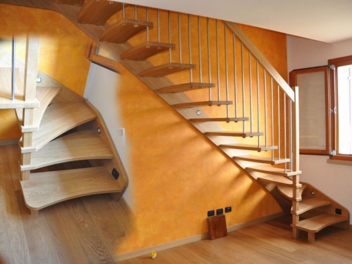 Archisio - Griego Porte srl - Progetto Scale di legno