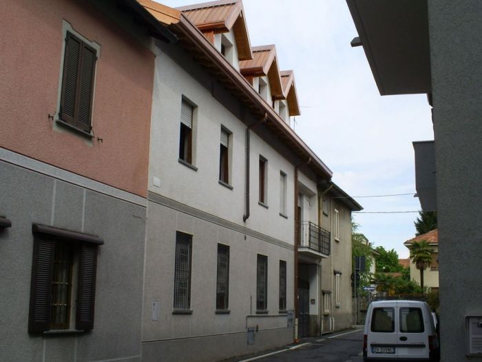 Archisio - Carolina Orfano - Progetto Recupero sottotetto ai fini abitativi