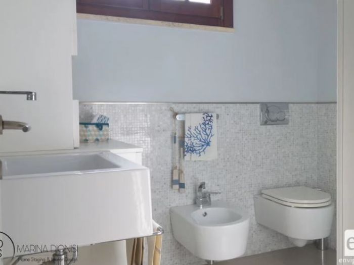 Archisio - Marina Dionisi Home Stager E Interior Designer - Progetto Home staging su appartamento in palazzo storico