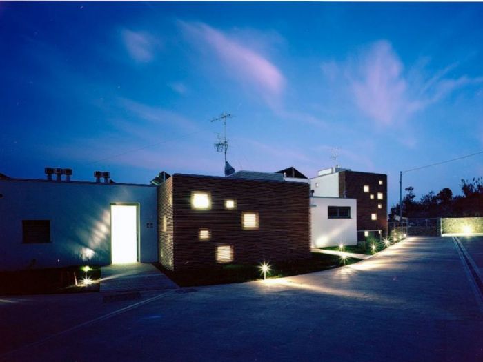 Archisio - Ariuvallino Architetti - Progetto Summer houses