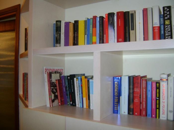 Archisio - Linea Contemporanea Home - Progetto Progetto di parete attrezzata per abitazione privata