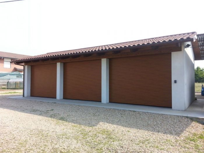 Archisio - Mrac srl - Progetto Portoni sezionali