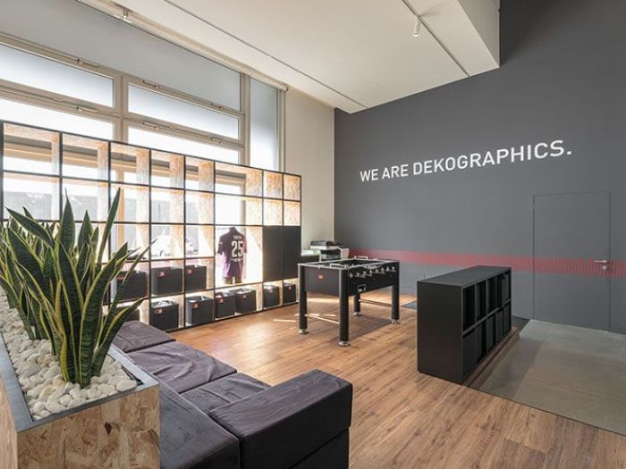 Archisio - Durante Ufficio - Progetto Dekographics