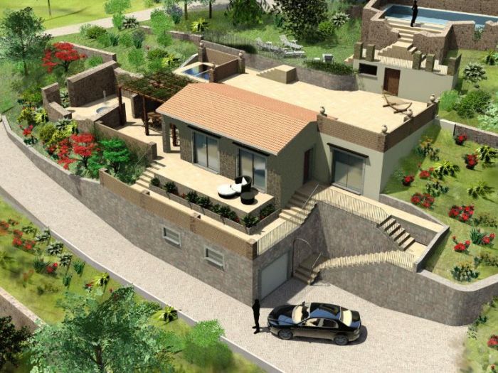 Archisio - Rossella Dangelo - Progetto Villetta a taormina