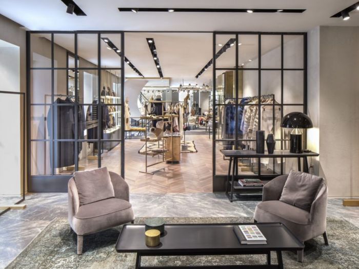 Archisio - Duccio Grassi Architects srl - Progetto Maxmara new york madison av