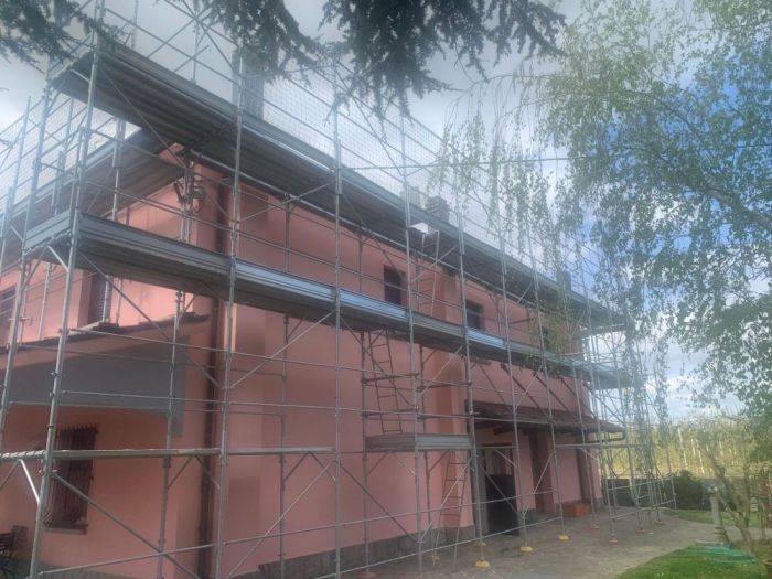 Archisio - Cs Costruzioni Snc - Progetto Ponteggio a faenza