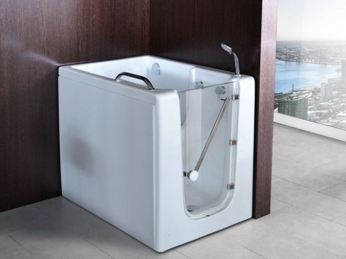 Archisio - Speedy Vasca Snc - Progetto Vasche per anziani