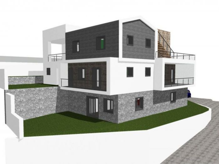 Archisio - D345 Workshop Di Pier Francesco Porcu - Progetto Progetto di un edificio residenziale